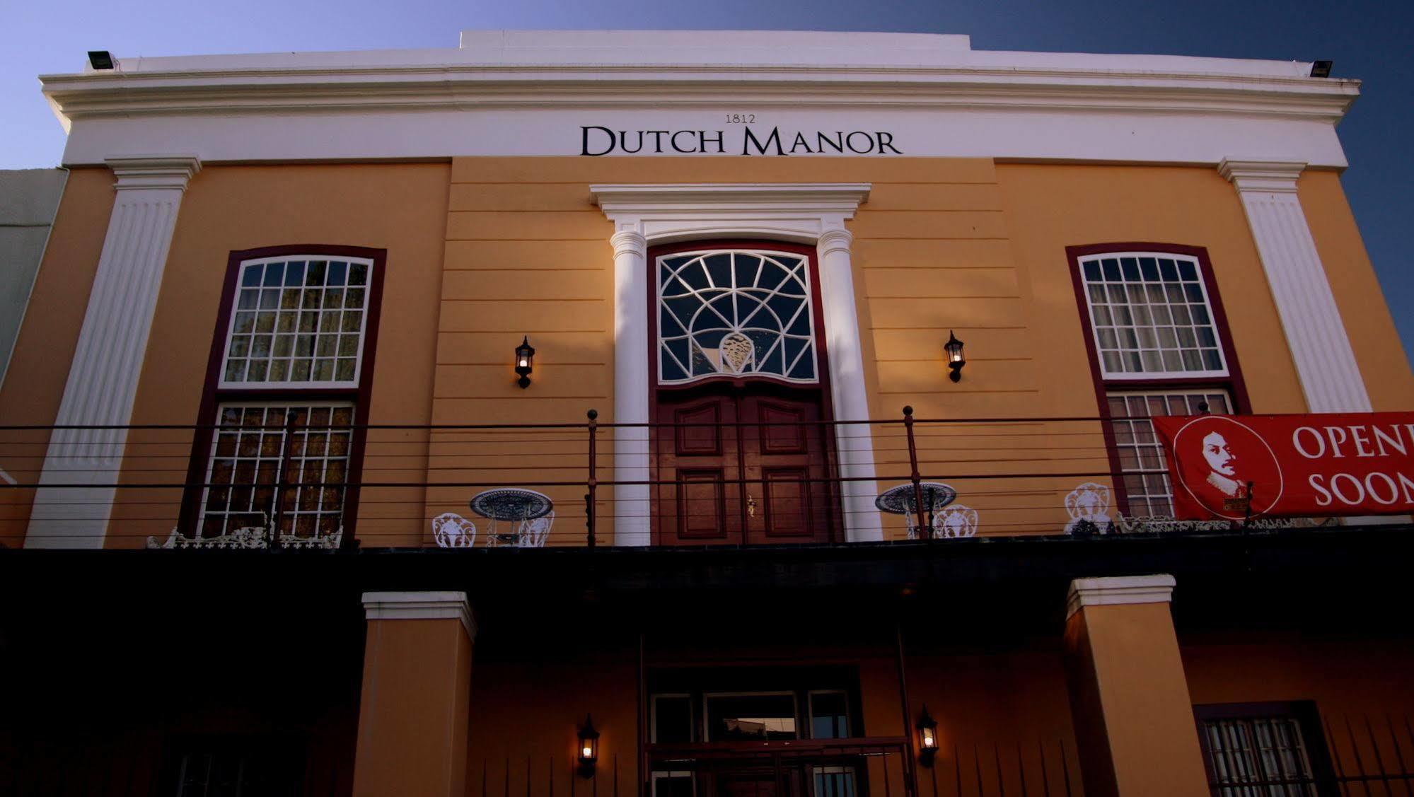 Dutch Manor Antique Hotel Ciudad del Cabo Exterior foto